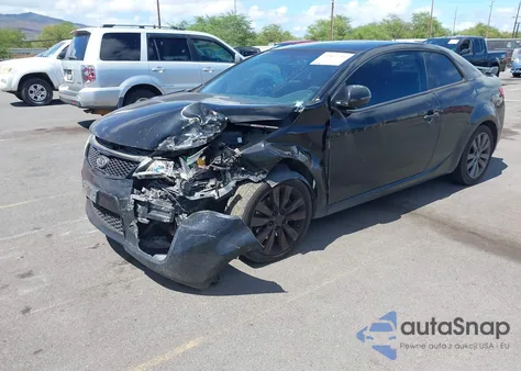 2011 Kia Forte Koup Sx from USA, damaged, VIN KNAFW6A3XB5344149